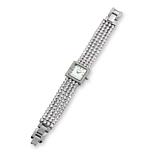 Radiance by Absolute™ Couture Women's Tennis Bracelet Watch