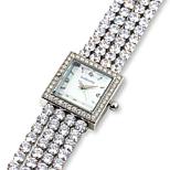 Radiance by Absolute™ Couture Women's Tennis Bracelet Watch