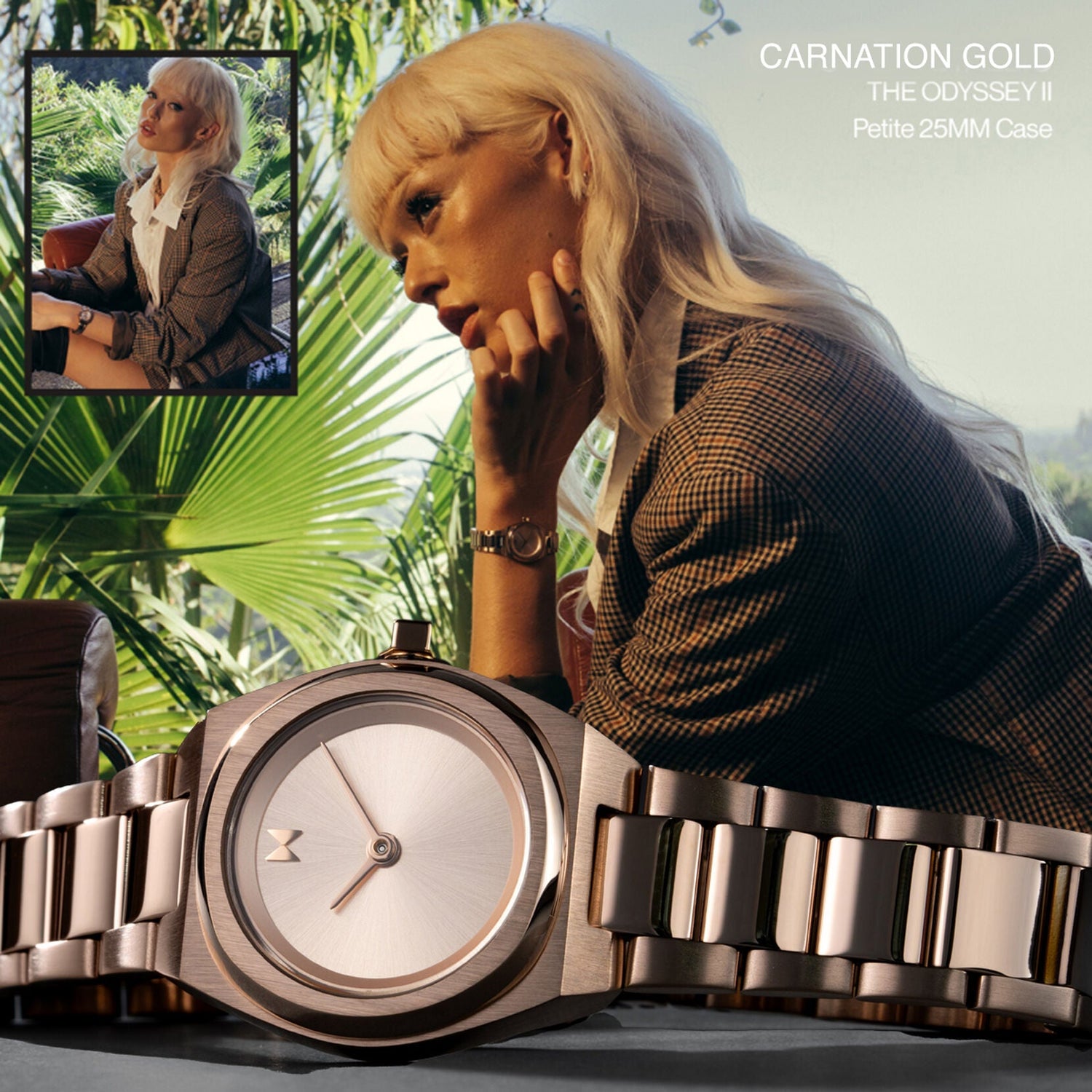Branded women's watches