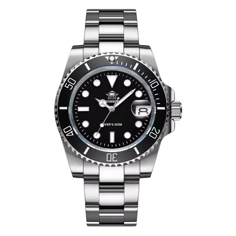 ADDIESDIVE stainless steel watch for men European and American style