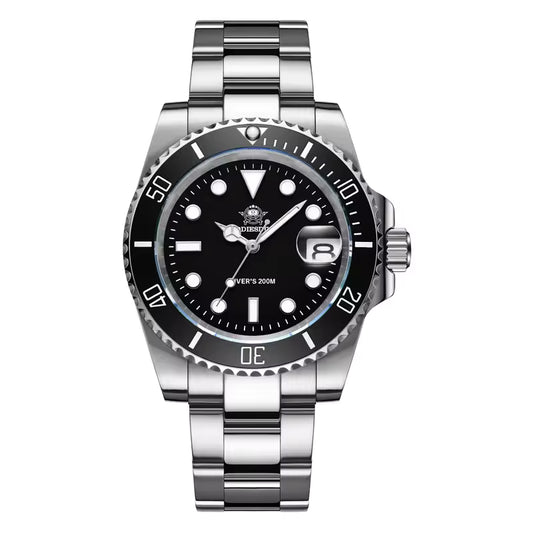 ADDIESDIVE stainless steel watch for men European and American style