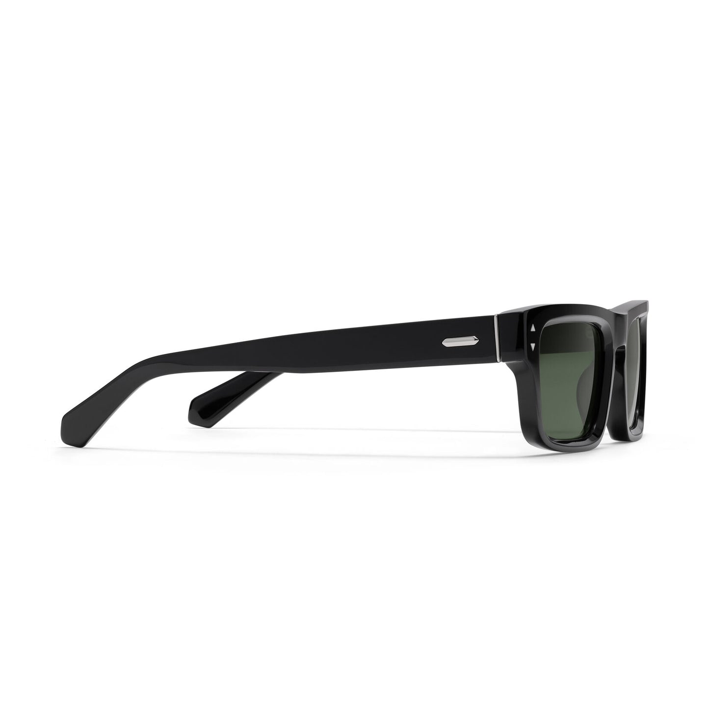 Del Mar Rectangle Sunglasses