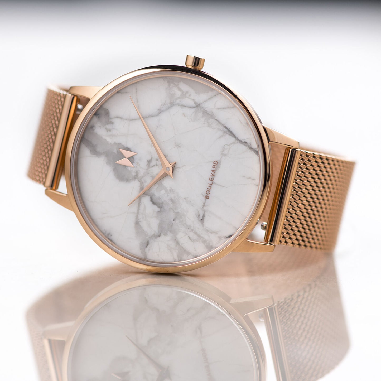 Boulevard Marble - Malibu Rose Women's Watch