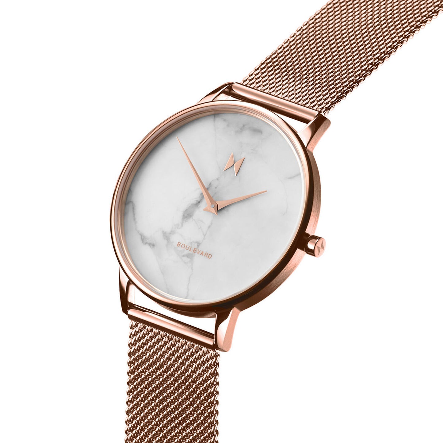 Boulevard Marble - Malibu Rose Women's Watch