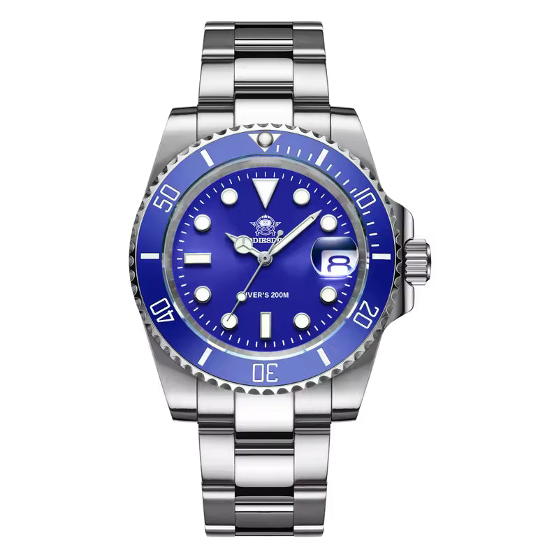 ADDIESDIVE stainless steel watch for men European and American style