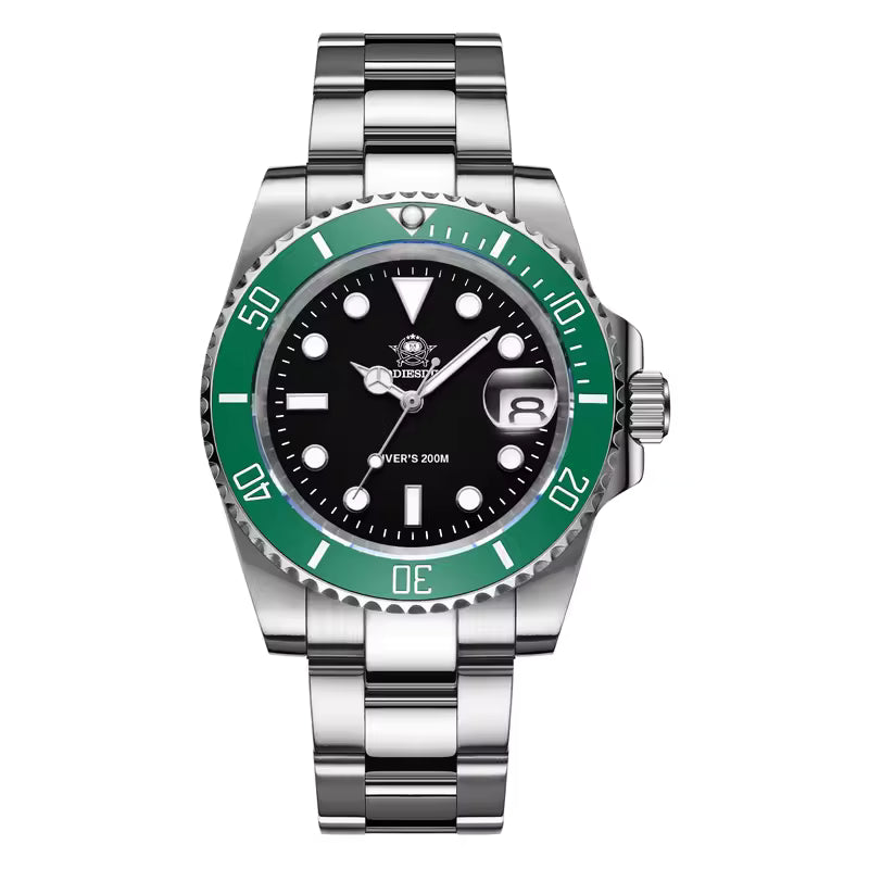 ADDIESDIVE stainless steel watch for men European and American style