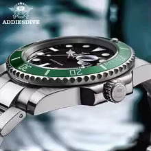 ADDIESDIVE stainless steel watch for men European and American style