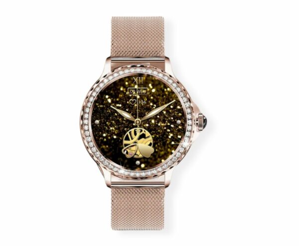 Fiore – Beautiful Feminine Multi-Function Smartwatch